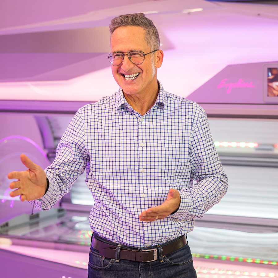 Sven Wietbrock, Director Export Sales bei Ergoline
